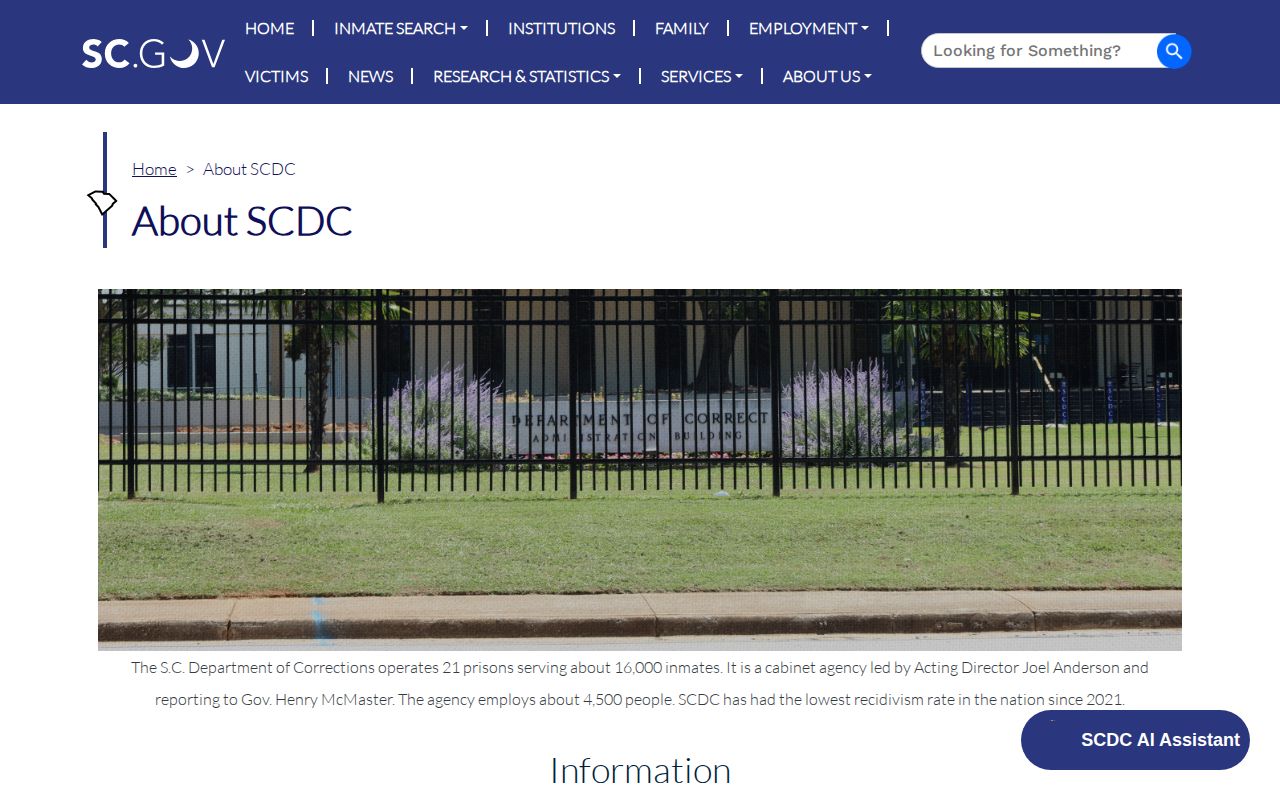 Jasper County state released inmate photo records request